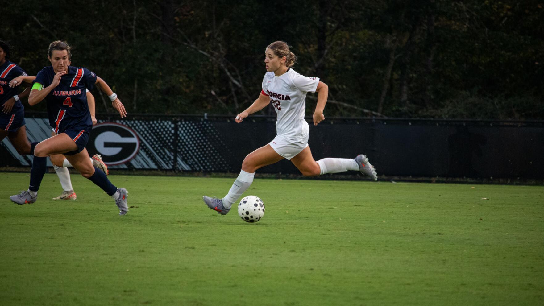 PHOTOS: UGA Soccer vs. Auburn